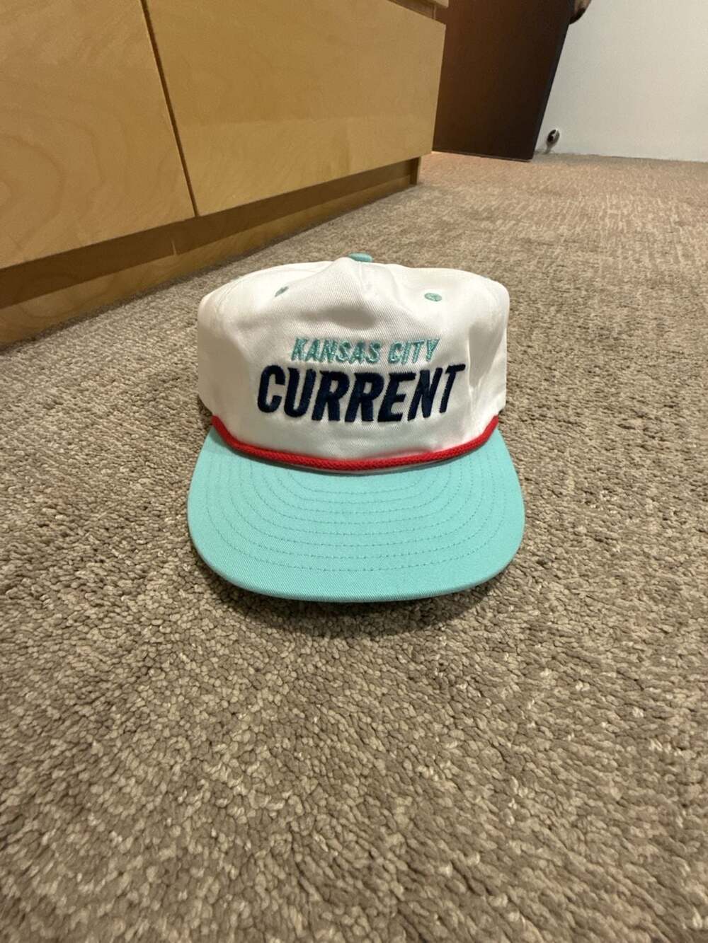 Sandlot Kansas City Current KC Baby Snapback Hat